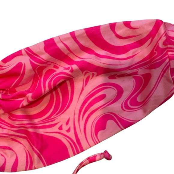 Frankie’s Bikini’s x Naomi Osaka Malibu Halter String Bikini Top, Sz Lg - Picture 13 of 15